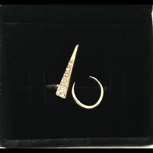 LUV AJ adjustable ring for Rachel Zoe box